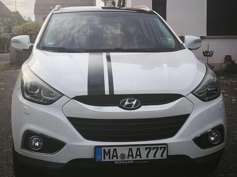 Gebraucht Hyundai ix35 Style 184 PS (135 kW) 2014 Weiß SUV