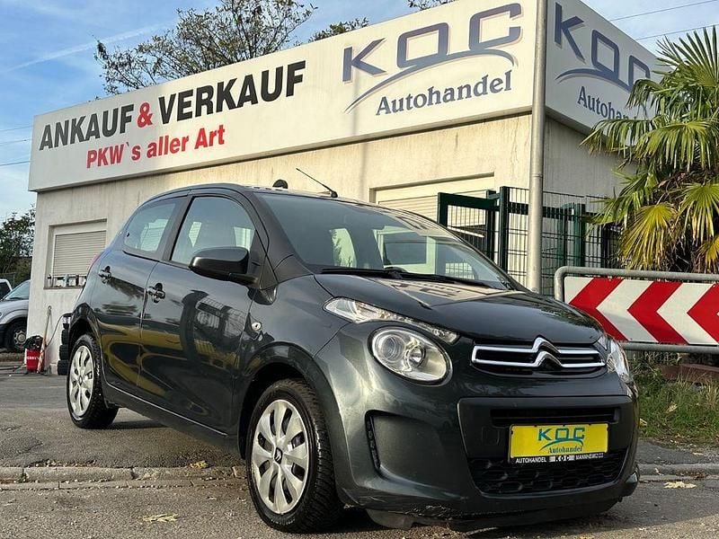 Grau Gebraucht 2021 Citroën C1 Feel Kleinwagen | 6.450 € (Guter Preis) - Bild 1/4