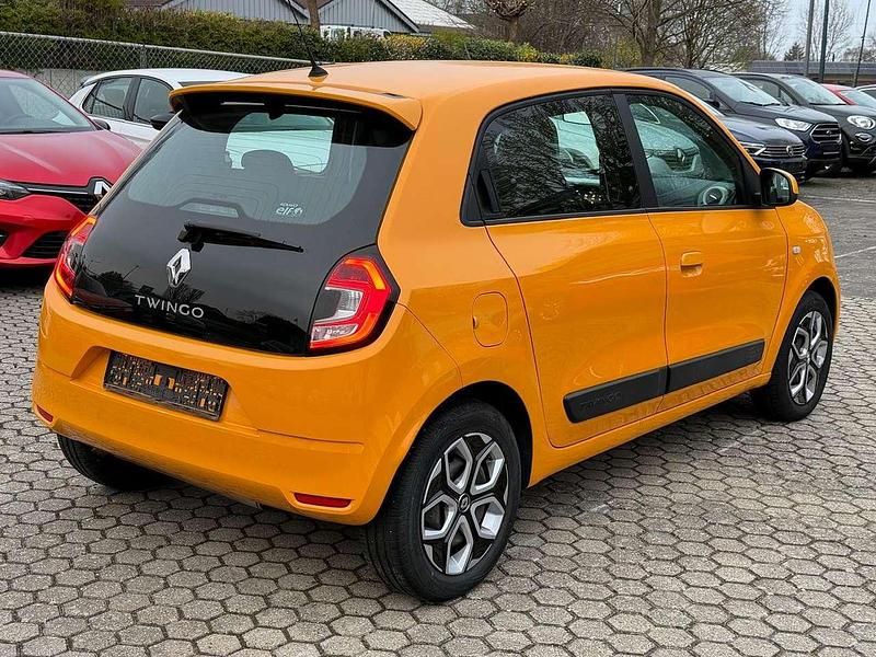 Gebraucht Renault Twingo LIMITED 73 PS (53 kW) 2020 Gelb Kleinwagen