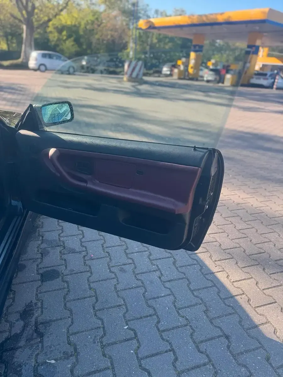 Gebraucht BMW 328 Cabriolet 193 PS (141 kW) 1997 Schwarz Cabrio