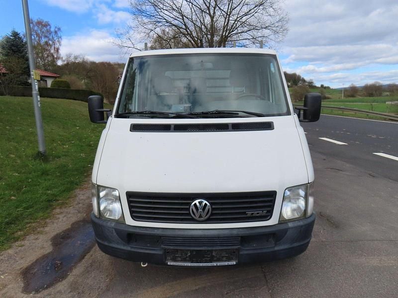 Gebraucht VW LT 109 PS (80 kW) 2003 Grau SUV