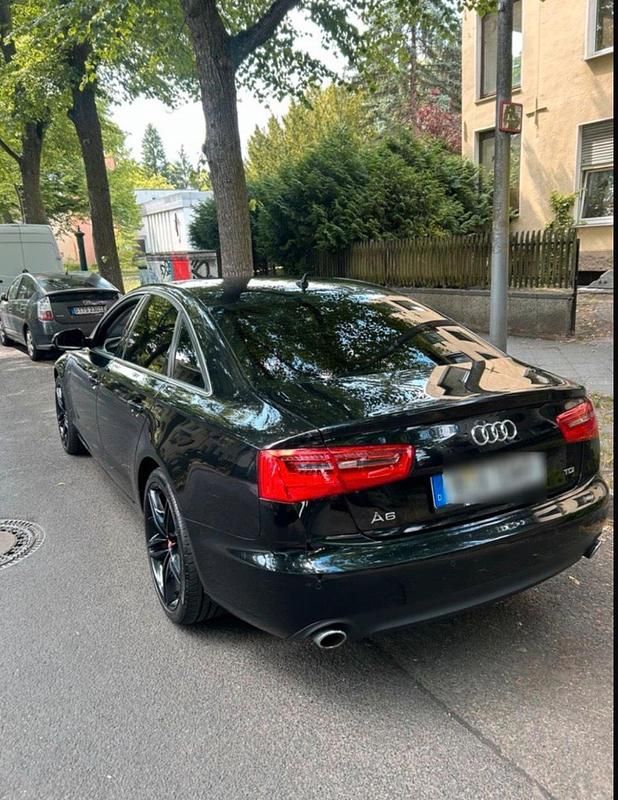 Gebraucht Audi A6 204 PS (150 kW) 2011 Schwarz Limousine