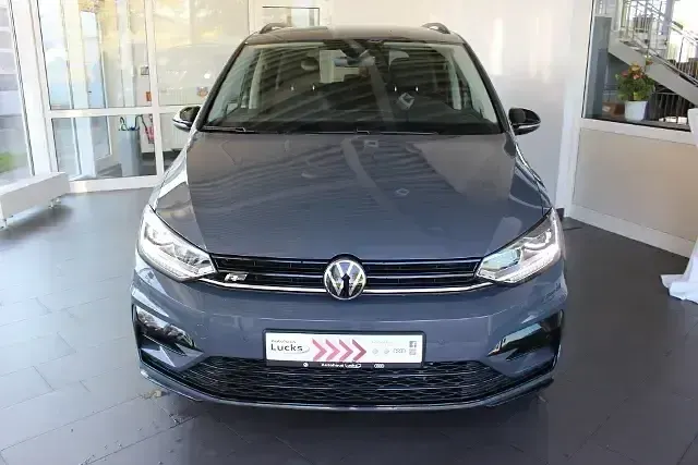 Gebraucht VW Touran R-line 150 PS (110 kW) 2024 Grau Van / Kleinbus