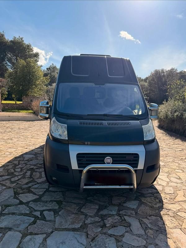 Gebraucht Fiat Ducato 130 PS (95 kW) 2013 Schwarz Van