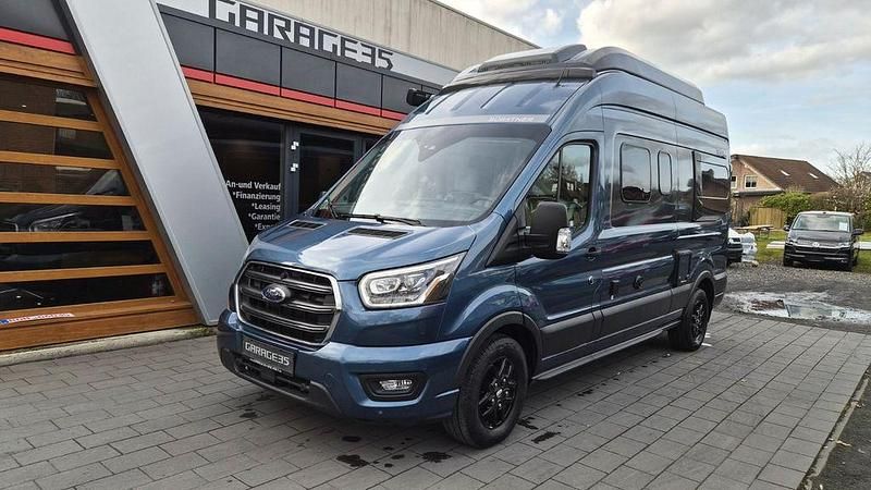 Gebraucht Ford Transit 170 PS (125 kW) 2024 Blau Van / Kleinbus