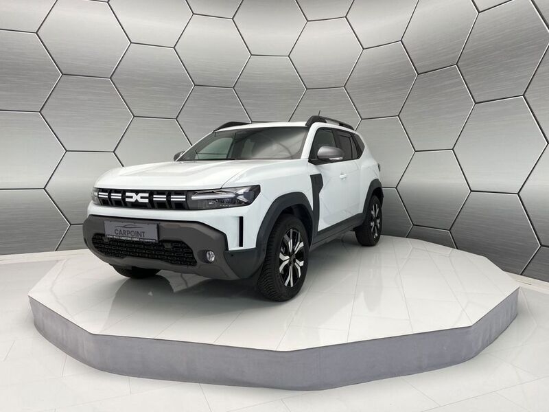 Arktis weiß Neu 2025 Dacia Duster Expression SUV | 25.990 € (Superpreis) - Bild 1/4