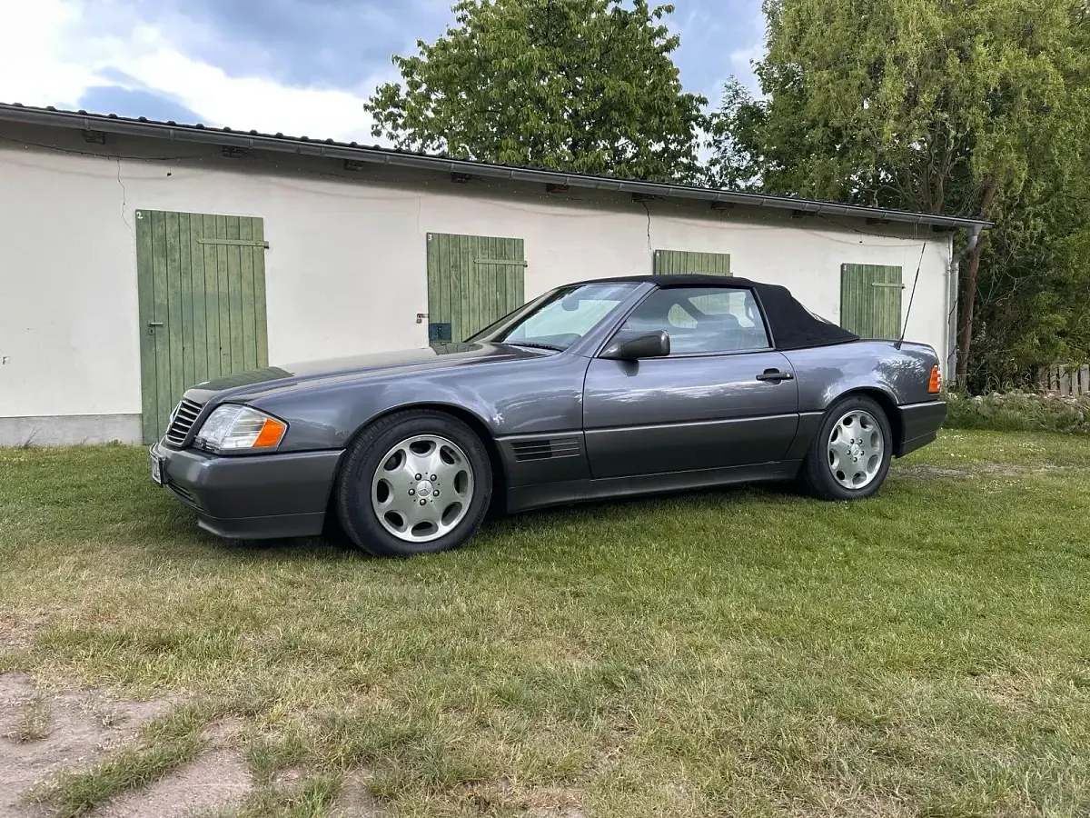 Gebraucht Mercedes SL500 326 PS (239 kW) 1995 Grau Cabrio