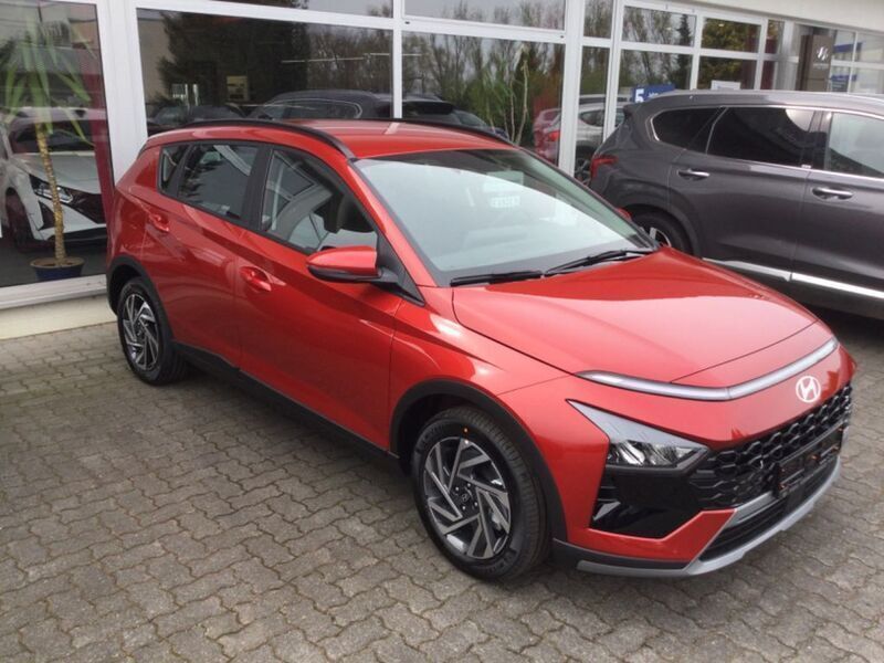Neu Hyundai Bayon Trend 101 PS (74 kW) 2025 Rot SUV
