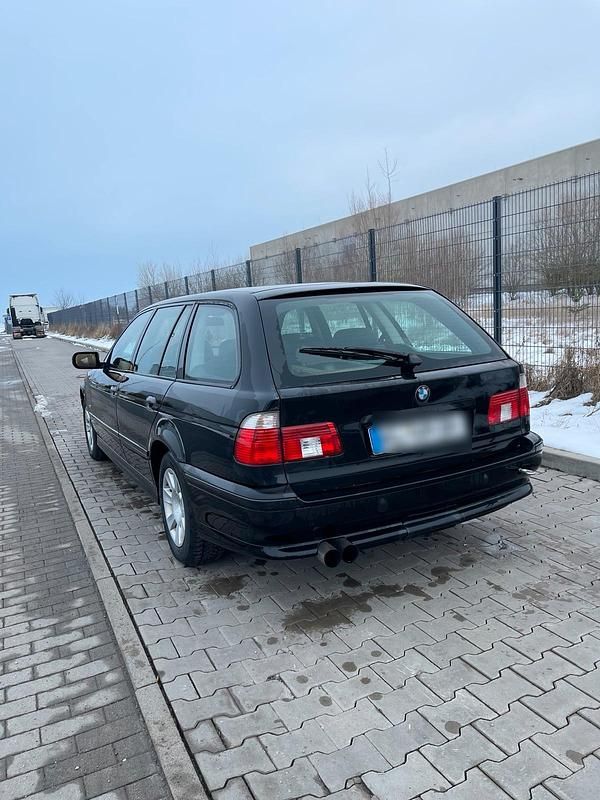 Gebraucht BMW 525 Shadowline 192 PS (141 kW) 2001 Schwarz Kombi