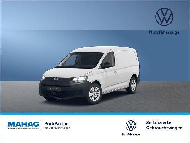 Neu VW Caddy Maxi 102 PS (75 kW) 2026 Weiß Van / Kleinbus