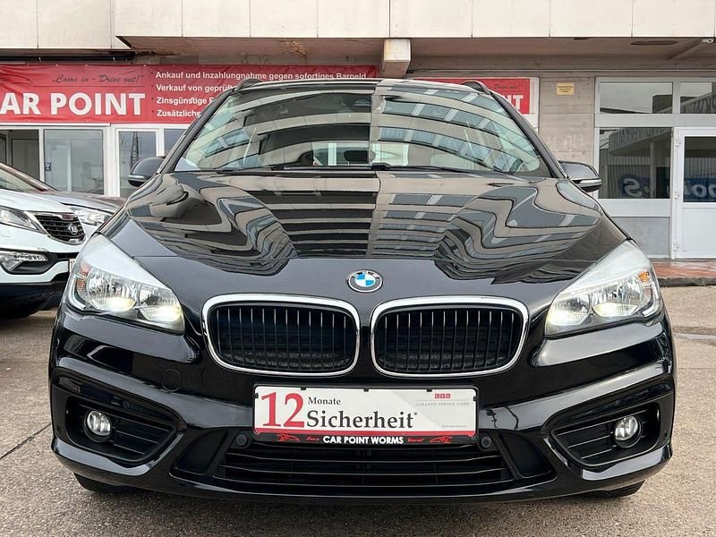 Gebraucht BMW 216 Gran Tourer Advantage 102 PS (75 kW) 2016 Schwarz Van / Kleinbus