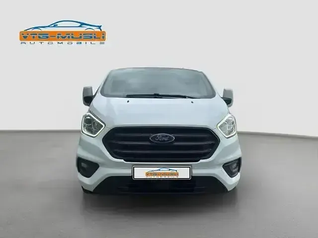 Gebraucht Ford Transit Custom 215 PS (158 kW) 2019 Weiß Van / Kleinbus
