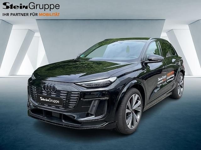 Mythosschwarz metallic Gebraucht 2025 Audi Q6 e-tron Ambiente SUV | 79.480 € (Etwas zu teuer) - Bild 1/4