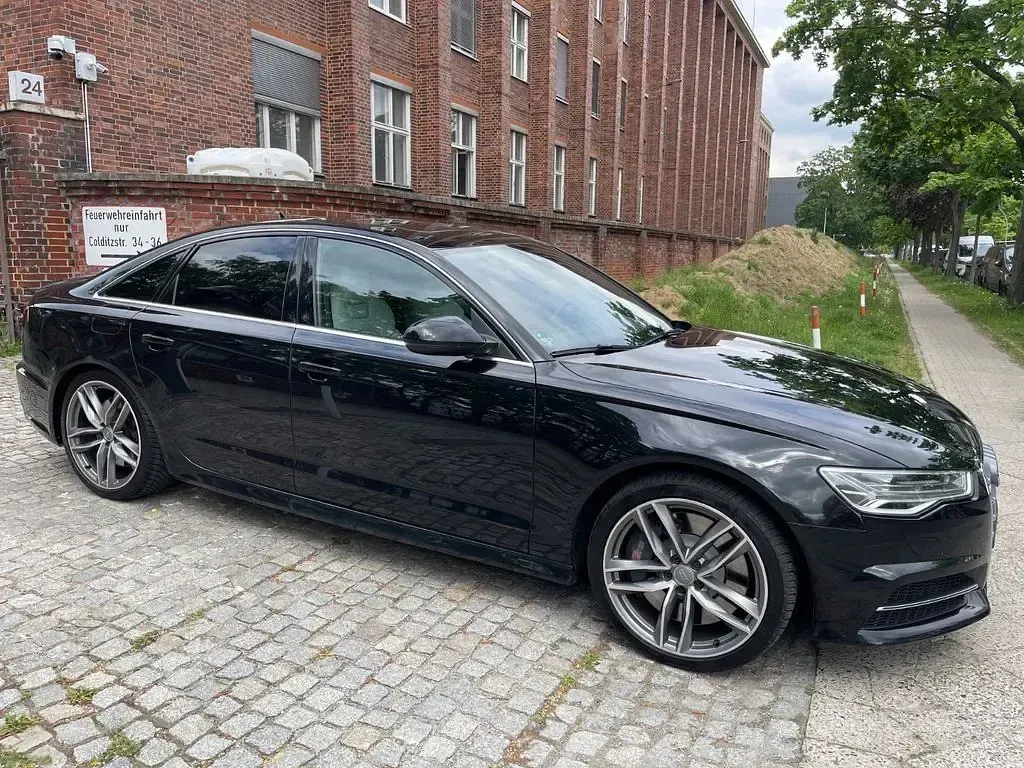 Gebraucht Audi S6 Sport 450 PS (330 kW) 2015 Schwarz Limousine
