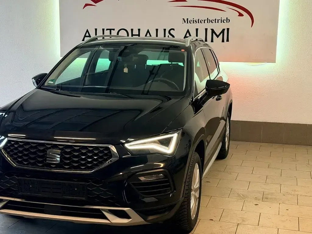 Gebraucht Seat Ateca Xperience 150 PS (110 kW) 2025 Schwarz SUV