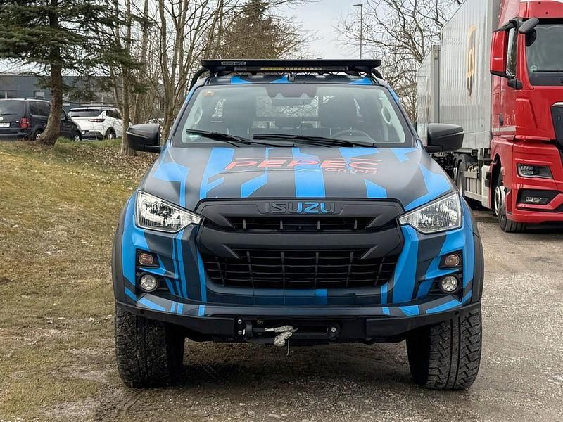 Usado Isuzu D-Max 163 HP (119 kW) 2021 Cinzento Pickup