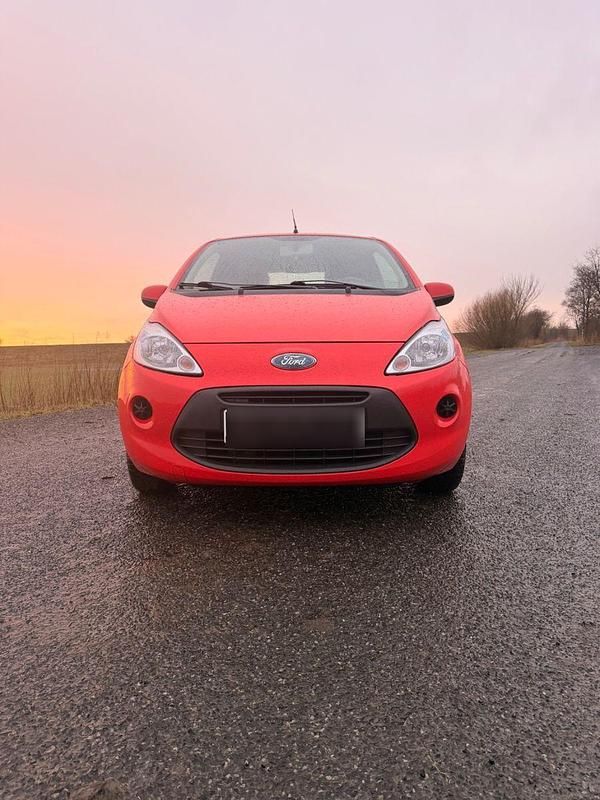 Gebraucht Ford Ka 69 PS (50 kW) 2009 Rot Kleinwagen