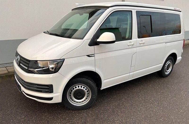 Gebraucht VW T6.1 Beach 150 PS (110 kW) 2019 Weiß Van