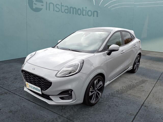 Grau Gebraucht 2023 Ford Puma ST-Line SUV | 33.790 € - Bild 1/2