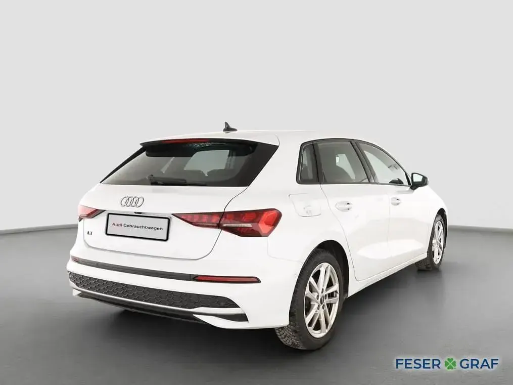 Brugt Audi A3 Ambiente 150 HK (110 kW) 2025 Hvid Sedan