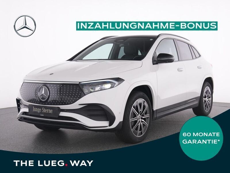 Unilack polarweiß Gebraucht 2024 Mercedes EQA300 AMG SUV | 40.999 € (Fairer Preis) - Bild 1/4