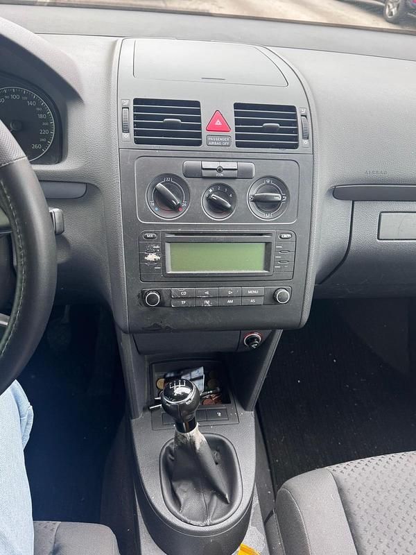 Gebraucht VW Touran 102 PS (75 kW) 2004 Blau Van / Kleinbus