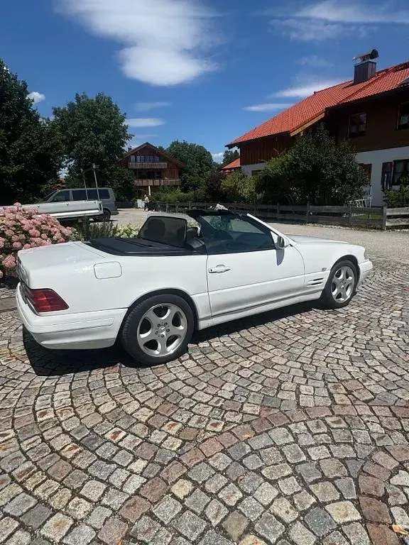 Gebraucht Mercedes SL500 Edition 320 PS (235 kW) 1998 Weiß Cabrio
