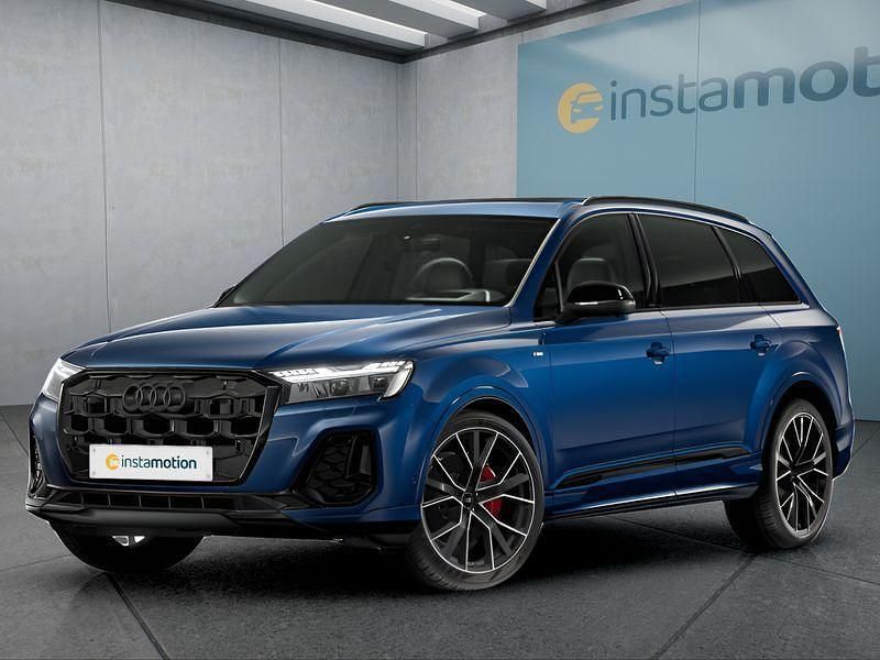 Blau Gebraucht 2024 Audi Q7 SUV | 87.849 € - Bild 1/4