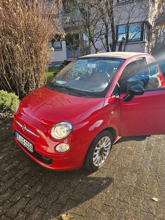 Gebraucht Fiat 500C Wind 69 PS (50 kW) 2013 Rot Cabrio