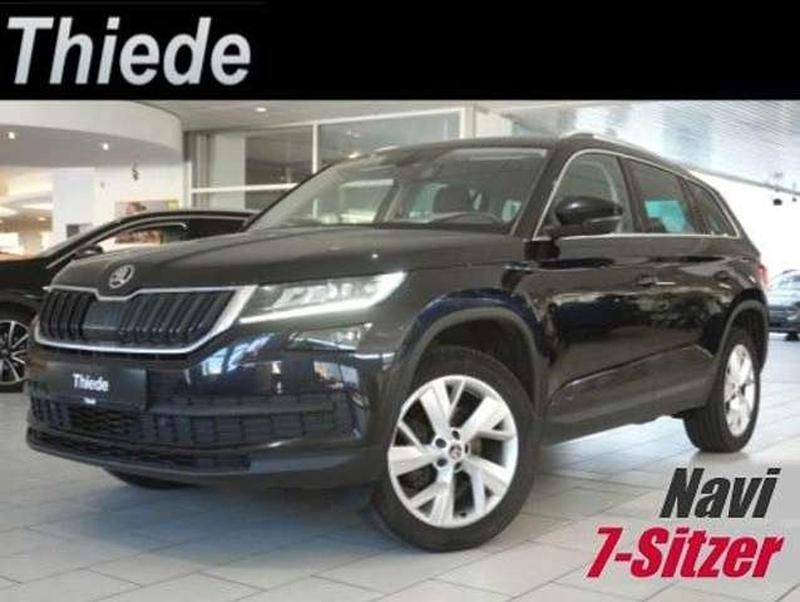 Schwarzmagic perleffekt Gebraucht 2020 Skoda Kodiaq SUV | 22.990 € (Fairer Preis) - Bild 1/2