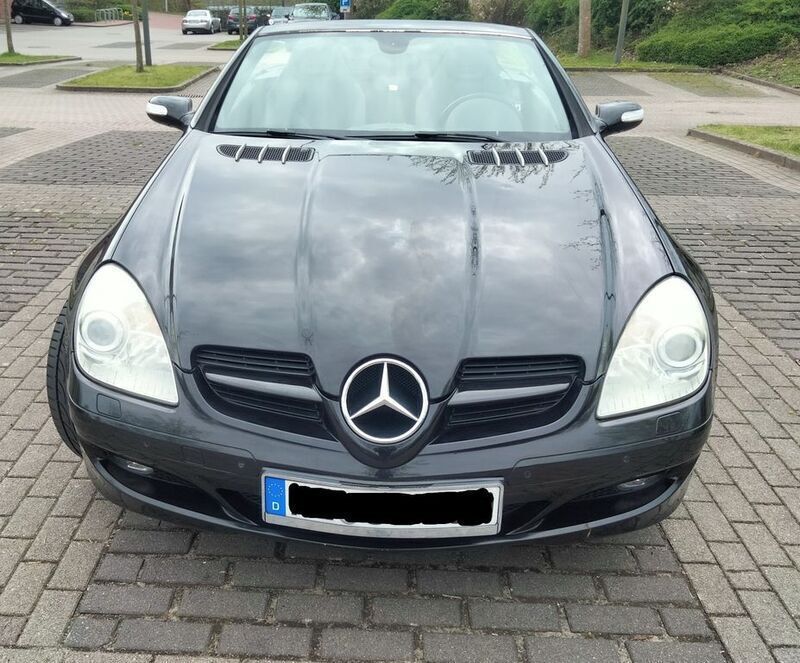 Gebraucht Mercedes SLK350 272 PS (200 kW) 2007 Schwarz Cabrio
