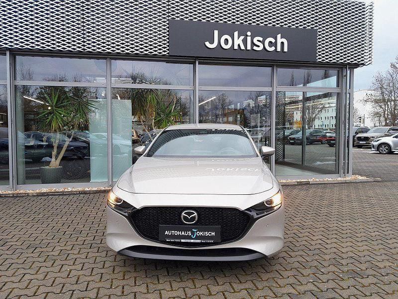 Gebraucht Mazda 3 Sky 122 PS (89 kW) 2024 Silber Limousine