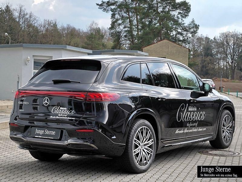 Gebraucht Mercedes EQS450+ AMG 264 kW (360 PS) 2023 Obsidianschwarz SUV