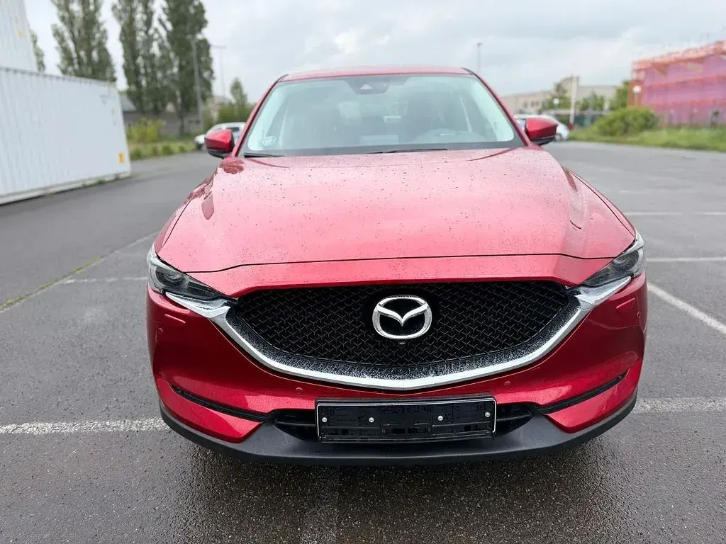 Second-hand Mazda CX-5 Exclusive-Line 150 CP (110 kW) 2019 Roșu SUV