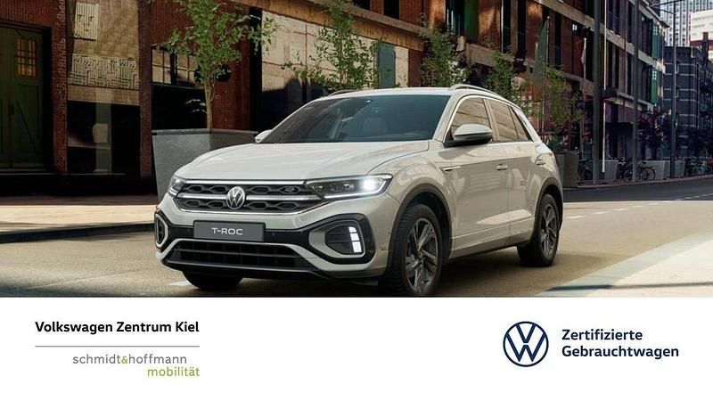 Ascotgrau Gebraucht 2025 VW T-Roc R-line SUV | 25.980 € (Fairer Preis) - Bild 1/4