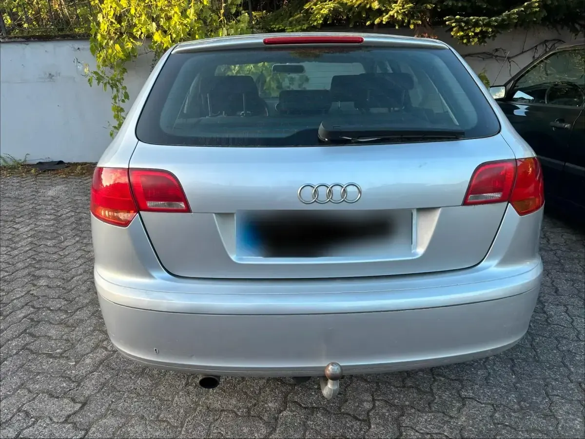 Gebraucht Audi A3 101 PS (74 kW) 2007 Silber Kleinwagen