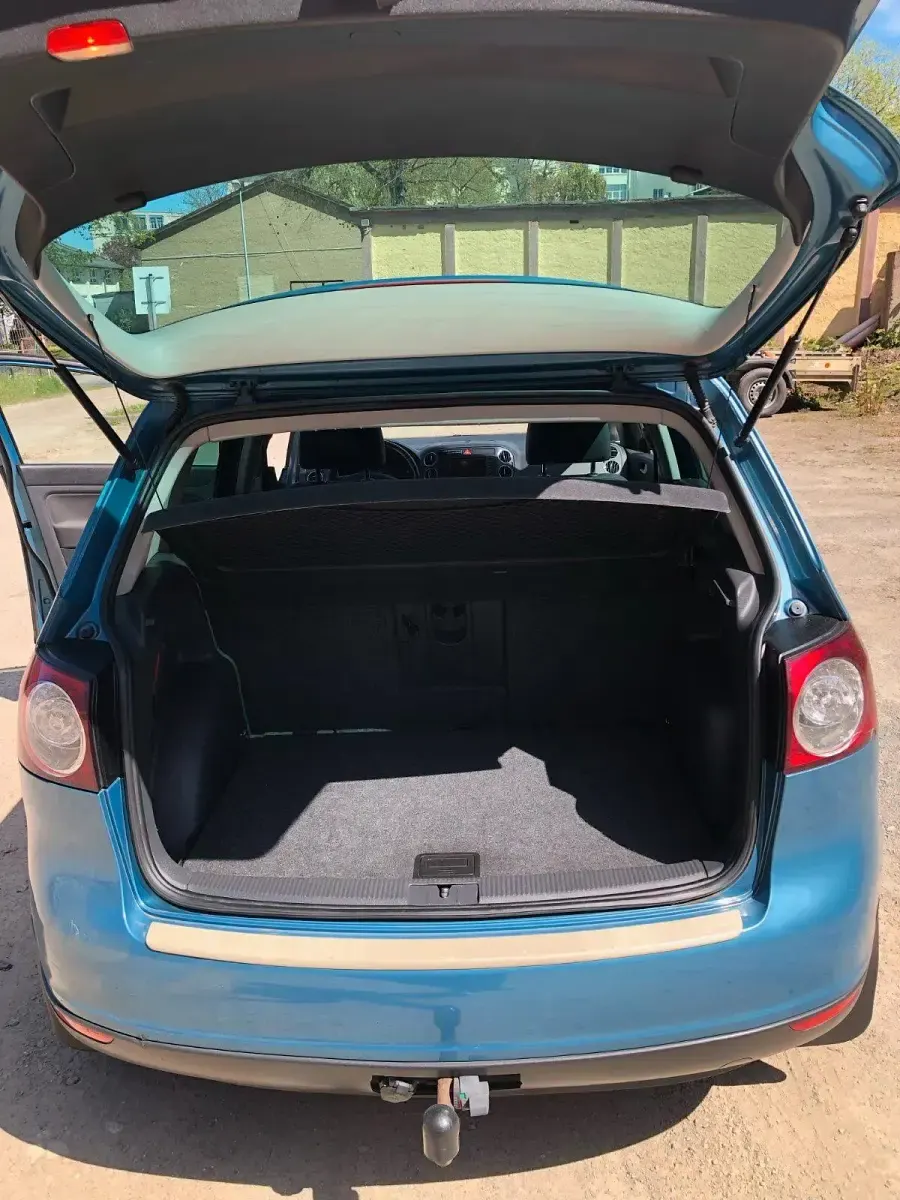 Gebraucht VW Golf Plus Cross 140 PS (102 kW) 2005 Blau Van / Kleinbus