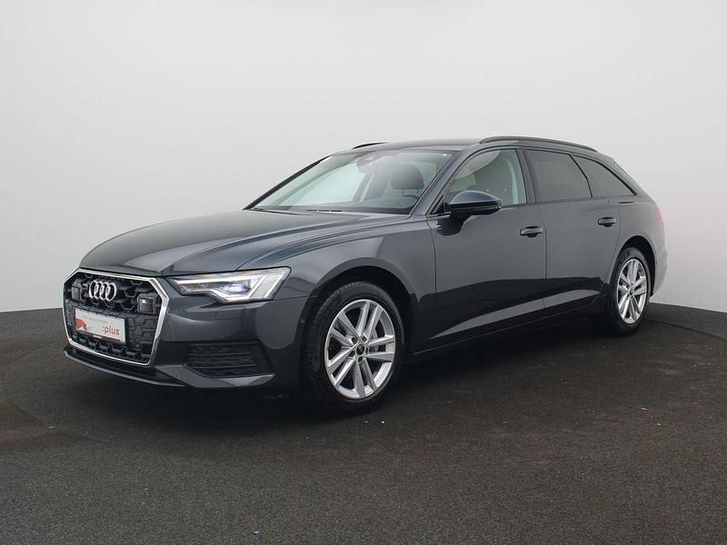 Gebraucht Audi A6 Basis 204 PS (150 kW) 2024 Manhattangrau metallic Kombi