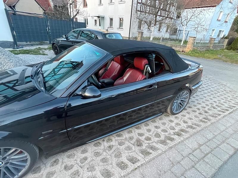 Second-hand BMW 330 231 CP (169 kW) 2001 Negru Cabrio
