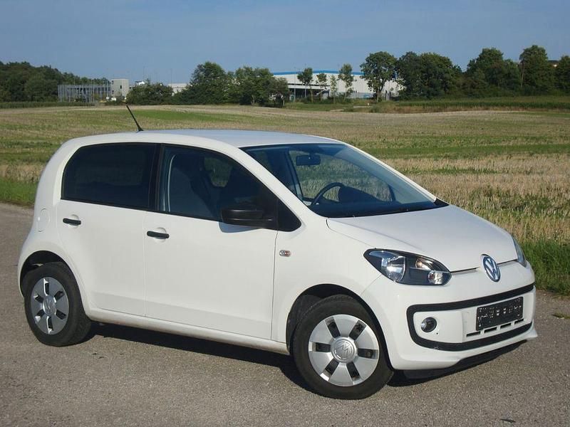 Weiß Gebraucht 2016 VW up! Kleinwagen | 6.490 € (Superpreis) - Bild 1/4