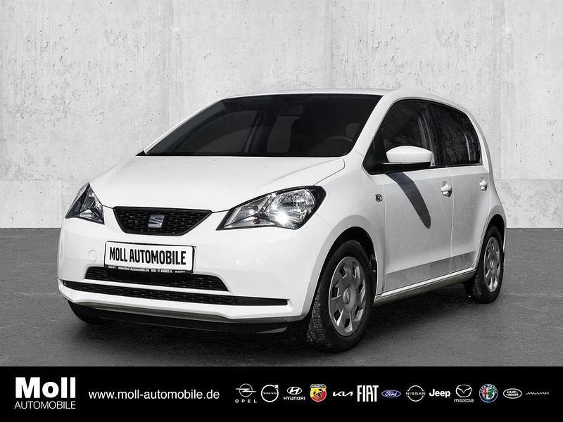 Second-hand Seat Mii Style 60 CP (44 kW) 2019 Alb Hatchback