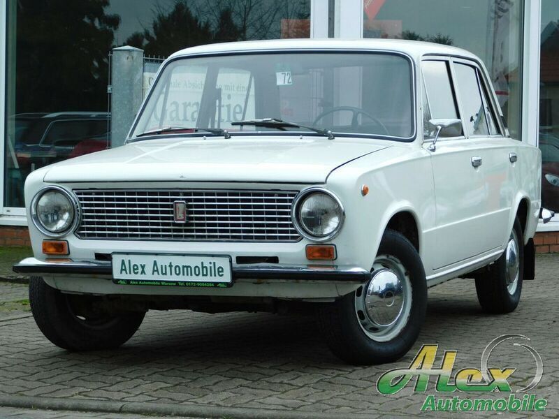 Weiß Gebraucht 1984 Lada 1200 Limousine | 9.999 € - Bild 1/4