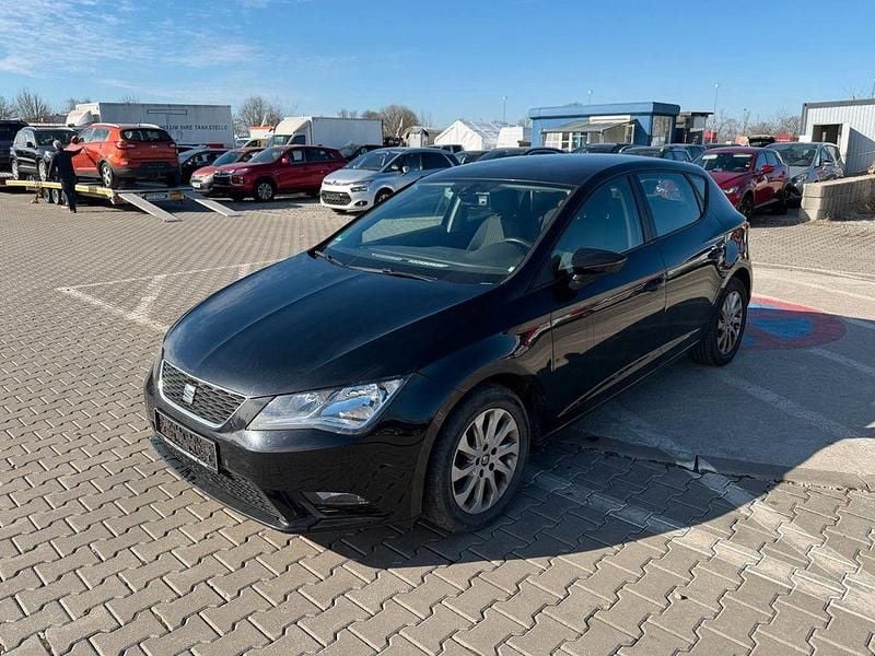 Gebraucht Seat Leon Style 150 PS (110 kW) 2013 Schwarz Limousine