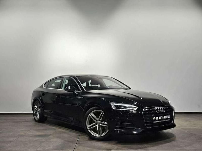 Gebraucht Audi A5 Sportback Ambiente 190 PS (139 kW) 2017 Schwarz Kleinwagen