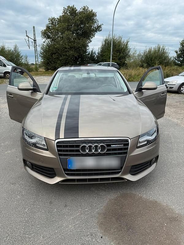 Beige Gebraucht 2008 Audi A4 Limousine | 5.600 € (Fairer Preis) - Bild 1/4
