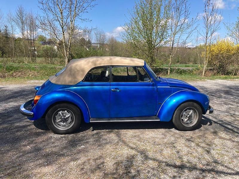 Gebraucht VW Käfer 50 PS (36 kW) 1973 Blau Cabrio