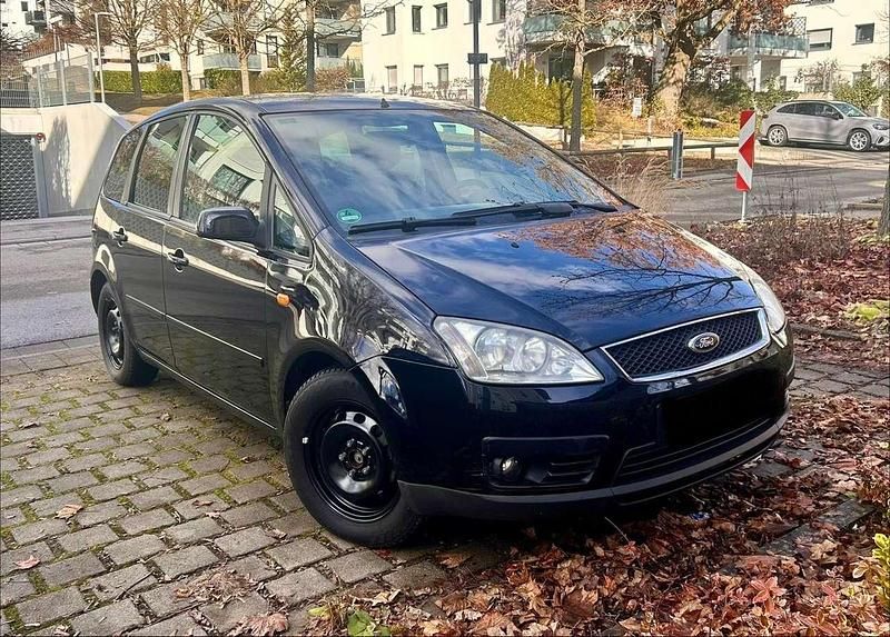 Gebraucht Ford C-MAX 101 PS (74 kW) 2005 Schwarz Van / Kleinbus