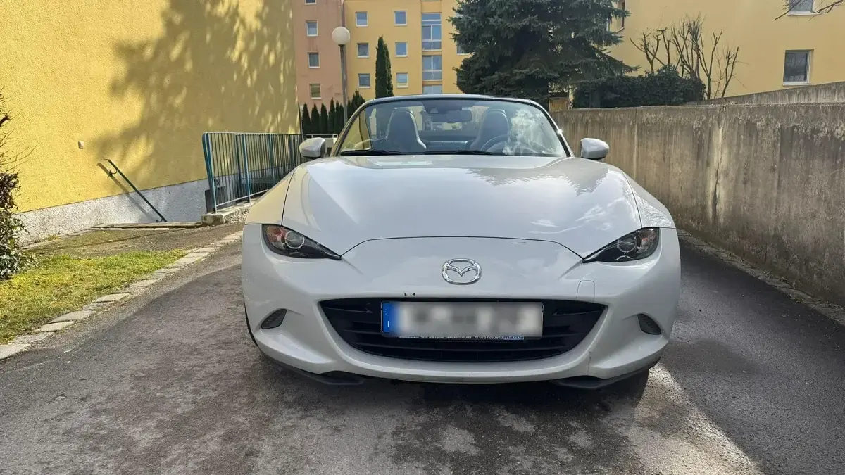 Gebraucht Mazda MX5 Inclusive 160 PS (117 kW) 2016 Weiß Cabrio