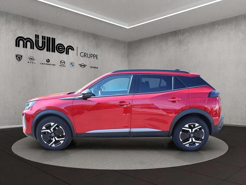 Gebraucht Peugeot 2008 Allure 131 PS (96 kW) 2023 Elixier rot SUV