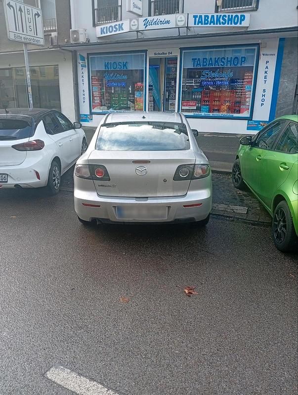 Usata Mazda 3 2007 Grigio Utilitaria
